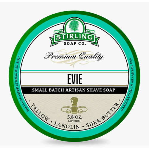 Stirling Soap Co. - Evie Shaving Cream 170ml