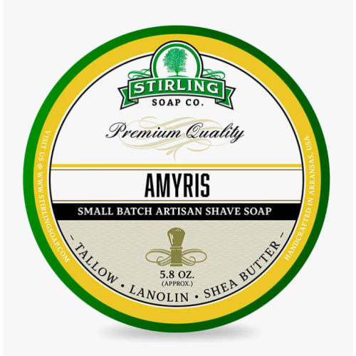 Stirling Soap Co. - Amyris Shaving Cream 170ml