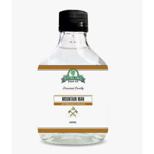 Stirling Soap Co. - Mountain Man Aftershave Lotion 100ml