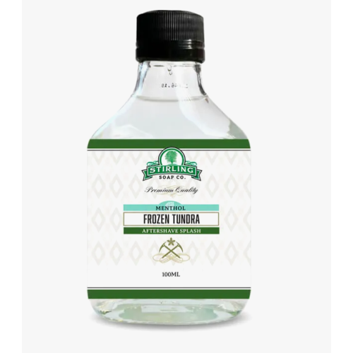 Stirling Soap Co. - Frozen Tundra Aftershave Lotion 100ml