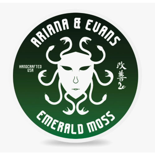 Ariana & Evans - Emerald Mosss K2E Shaving Soap 118ml