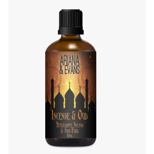 Ariana & Evans - Incense & Oud Aftershave Lotion 100ml