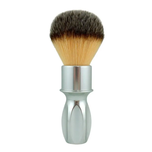 Razorock - Shaving Brush Synthetic Silver 400 Plissoft