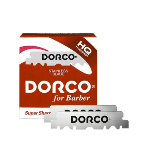 Dorco - Single Edge Razor Blades Prima Red Japanese Steel