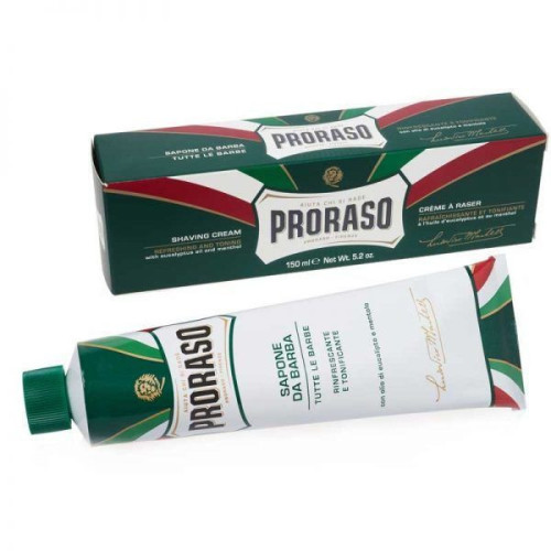 Proraso Shaving Cream Ευκάλυπτος 150ml (Κρέμα ξυρίσματος)