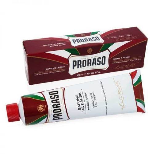 Proraso Shaving Cream Σανδαλόξυλο 150ml (Κρέμα ξυρίσματος)