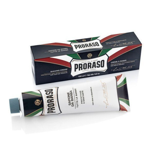 Proraso Shaving Cream Protective (Aloe + VITE) 150ml (Κρέμα ξυρίσματος)