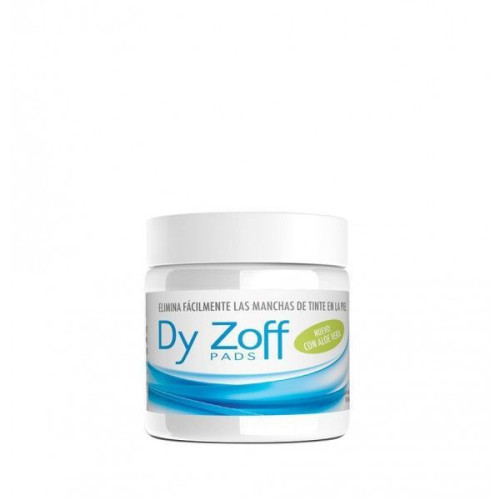 Dy-Zoff Pads 80pcs (ροδέλες αφαίρεσης χρώματος από δέρμα)