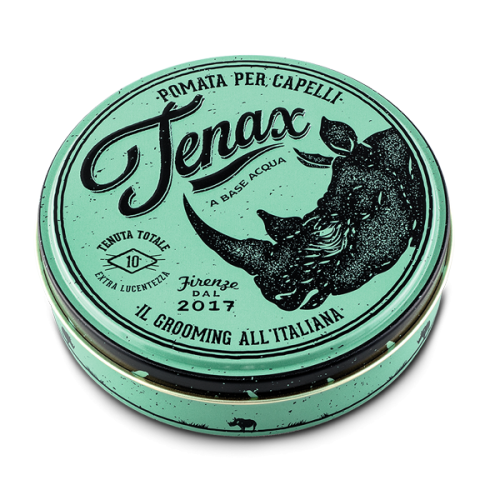 Tenax Waterbased Pomade- No 10 Total Hold 125ml