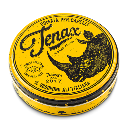 Tenax Waterbased Pomade- No 8 Extra Strong 125ml