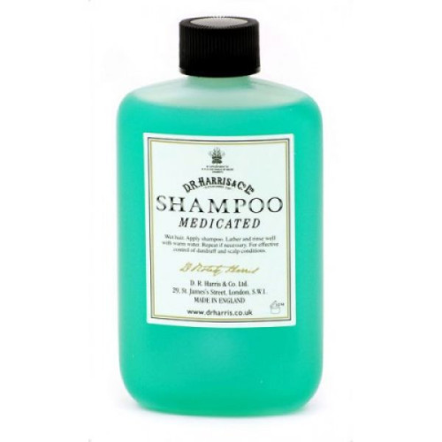 Dr Harris Medicated Shampoo 100ml (αντιπιτυριδική δράση,δερματικές ευαισθησίες)