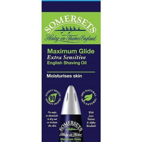 Somersets Pre Shave Oil Extra Sensitive 15ml