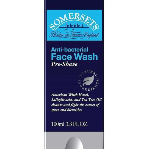 Somersets Face Wash (Pre-shave) 100ml