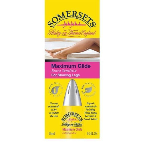Somersets Extra Sensitive Shaving Oil (for legs & underarm)15ml