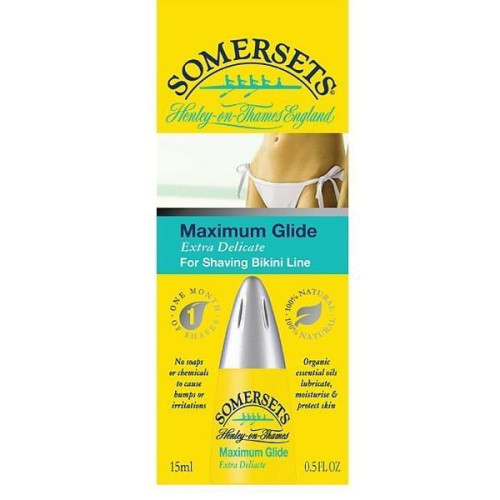 Somersets Extra Delicate Shaving Oil (for Bikini line)15ml