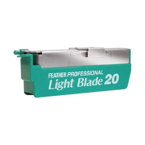 Feather Prof. Blades Light Blade PL-20, thick 0,254mm (for artist)