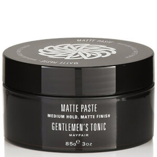 Gentlemen's Tonic Hair Styling Matte Paste 85gr