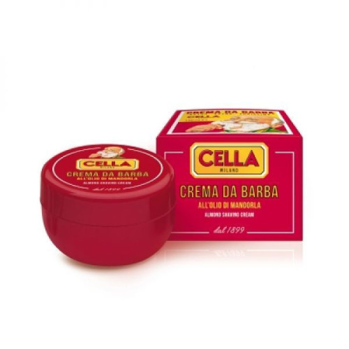 Cella Milano Almond Shaving Cream Bowl 150ml(5,2fl.oz.)