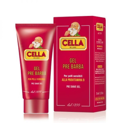 Cella Milano Pre Shave Gel 75ml(2.6 floz.)