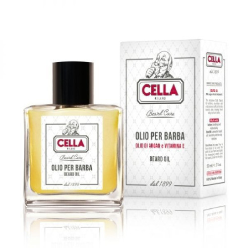 Cella Milano Beard Oil Argan & VitE 50ml(1.7fl.oz.)