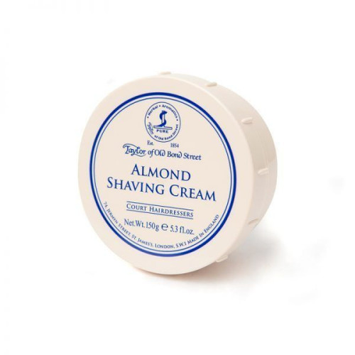 Taylor of Old Bond Steet cream bowl almond 150gr