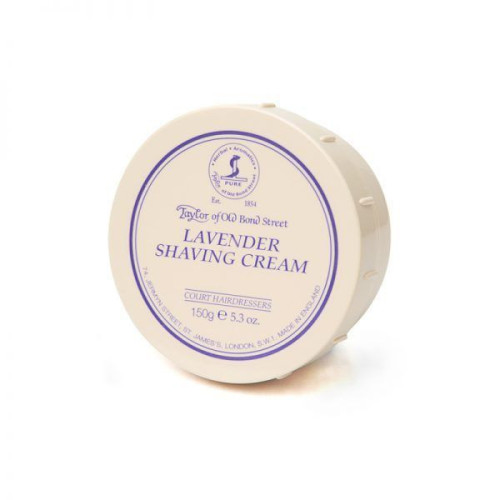 Taylor of Old Bond Steet cream bowl lavender 150gr