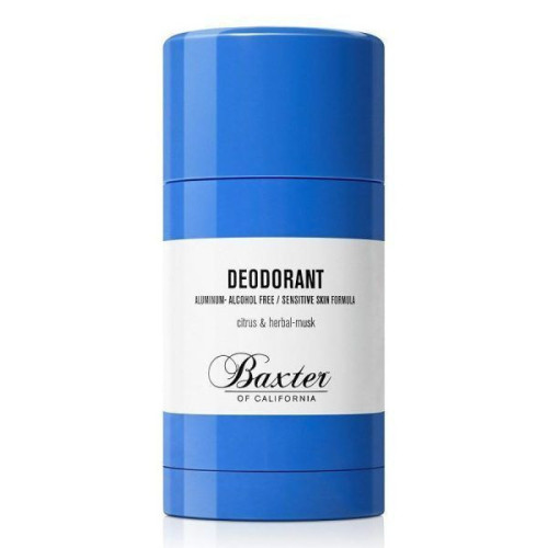 Baxter of California deodorant sensitive formula 75g (aluminium-alcohol free)