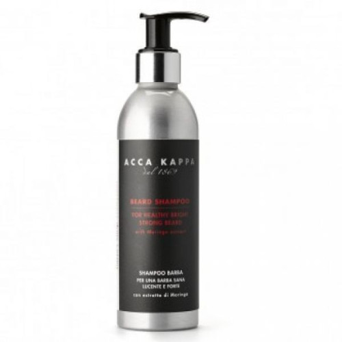 Acca Kappa beard shampoo 200ml (6,7fl.oz.) (σαμπουάν για τα γένεια)