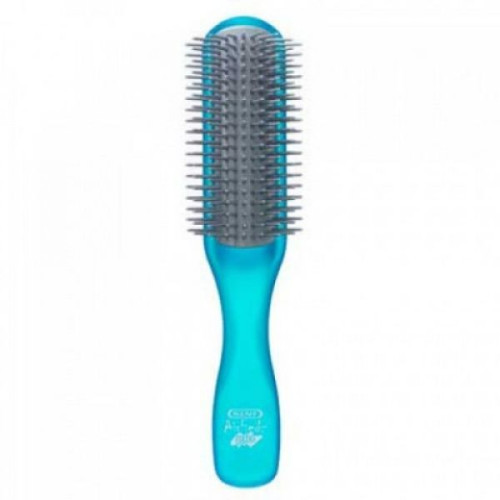 Kent hairbrush AHGLO 01 blue  (long & thick hair)
