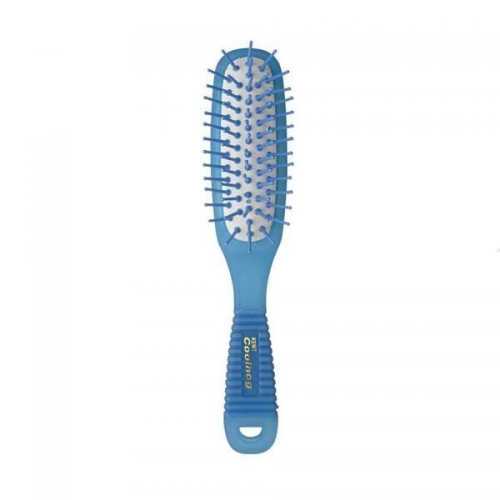 Kent hairbrush COOLHOG blue