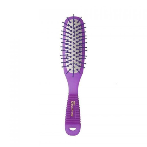 Kent hairbrush COOLHOG purple