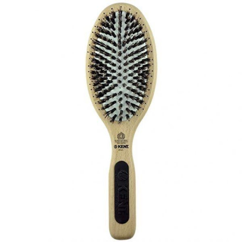 Kent wooden hairbrush PF01 (smoothing & straightening)