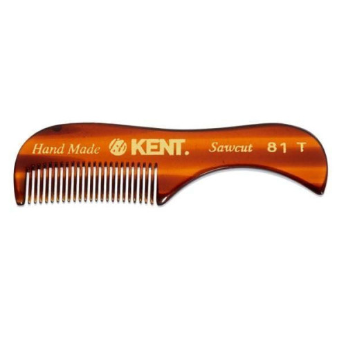 Kent beard & moustache comb 81T