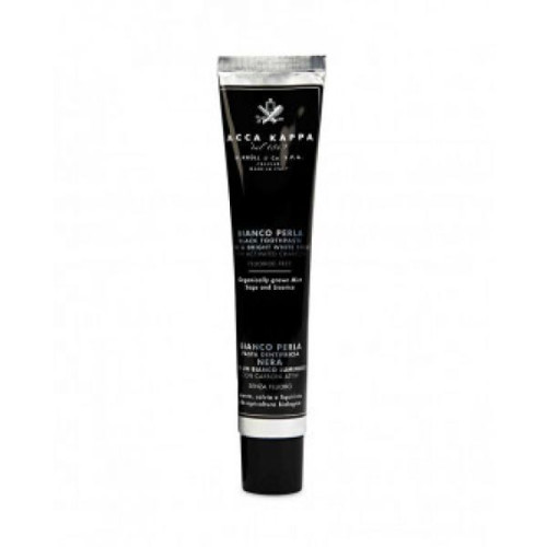 Acca Kappa black toothpaste with activated charcoal  100ml(3.4fl.oz.)