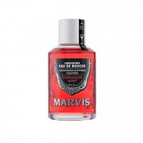 Marvis cinnamon mint eau de bouche 120mll(στομ.διάλυμα συμπυκνωμένο)