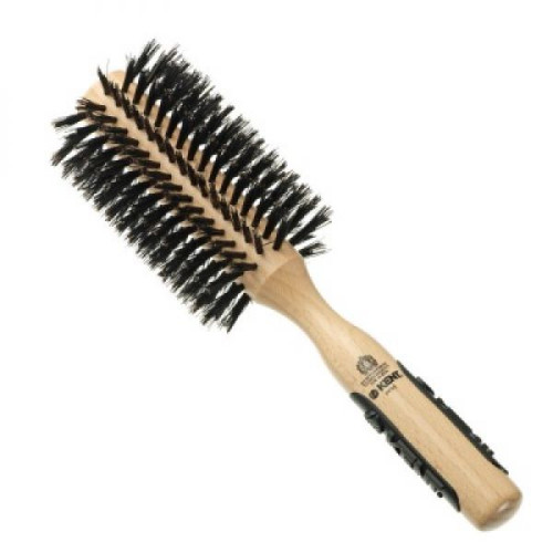 Kent wooden hairbrush PF03 60mm (curling,shaping & straightening)
