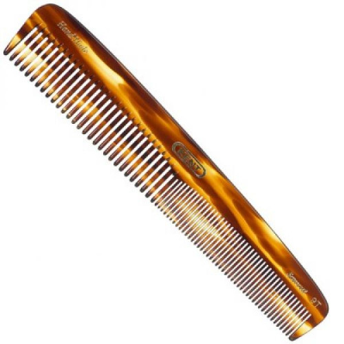 Kent comb A 9T 190mm Dressing table comb - coarse & fine