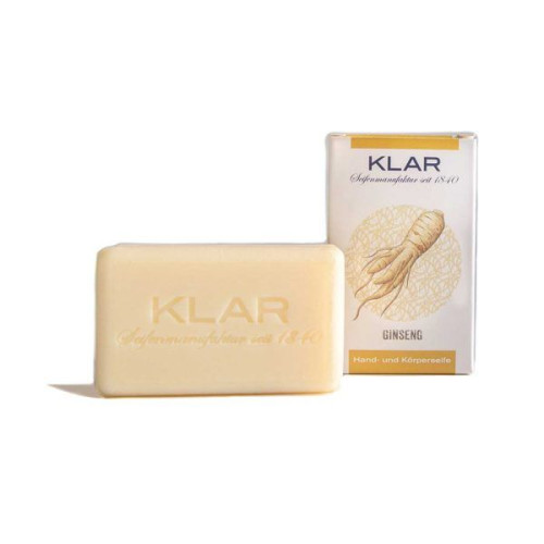 Klar Ginseng soap(hands and body)100g