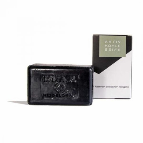 Klar Activated Charcoal soap(hands and body)100g (σαπούνι με ενεργό άνθρακα)