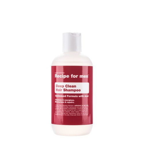 Recipe for men Deep Cleansing Shampoo 250ml(8,3fl.oz.)