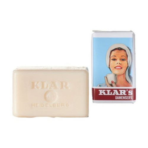 Klar Ladies Soap palm oil free 100g(3.5oz)