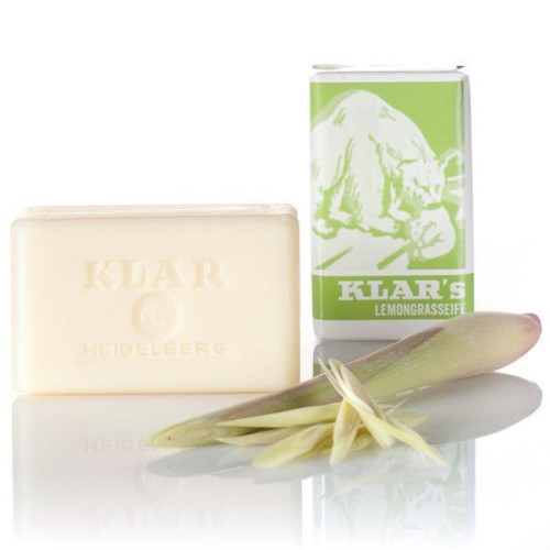 Klar  Lemongrass Soap 100g (3.5oz)