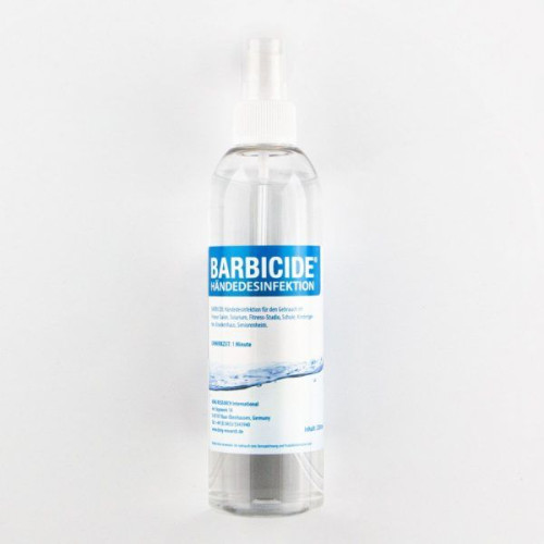 Barbicide Hand disenfiction250ml(Effective in 1min against germs&bacteria)