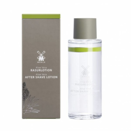 Muehle aftershave lotion with Aloe Vera 125ml(4,2fl.oz) - gentle & caring