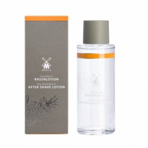 Muehle aftershave lotion with Sea buckthorn 125ml(4,2fl.oz) - fresh & fuity
