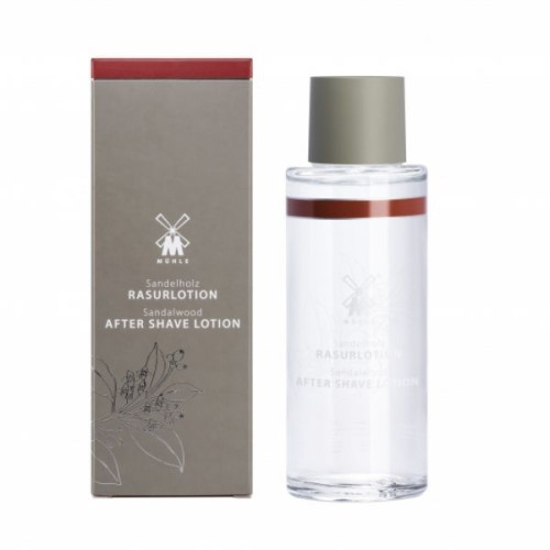 Muehle aftershave lotion with Sandalwood 125ml(4,2fl.oz) - warm & sensual