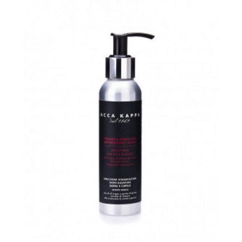 Acca Kappa vitamin enriched aftershave balm mattifying for face & scalp 125ml(4,2fl.oz.)