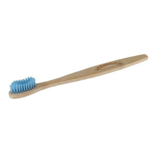 Dr Harris Bamboo Toothbrush Blue Bristles (medium)