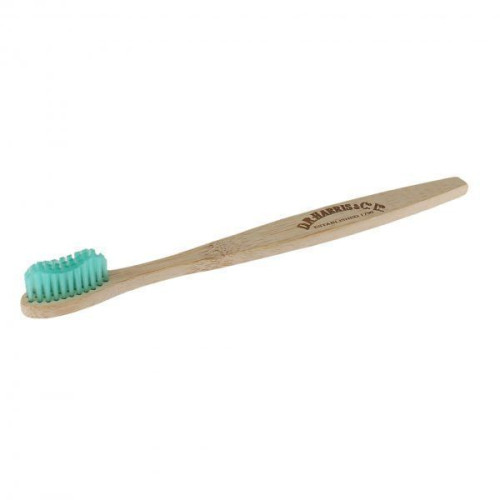 Dr Harris Bamboo Toothbrush Dark Green Bristles (medium)