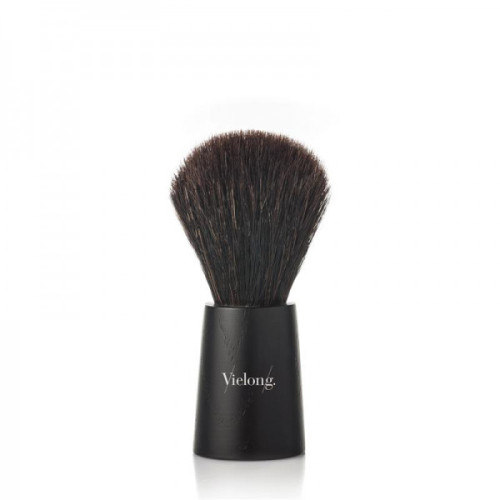 Vie-Long Nordik Line Shaving Brush, Black Horse , Diam.24